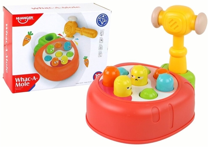 Стучалка Кролик HE8074 HE8074 - фото 5519