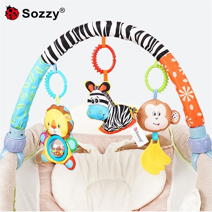 Дуга игровая для новорожденных малышей 5249 ZT-SE-005249 - фото 5562