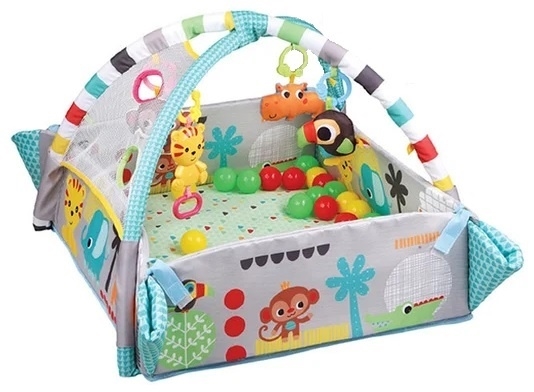 Детский музыкальный коврик 5245 ZT-SE-005245 - фото 5585