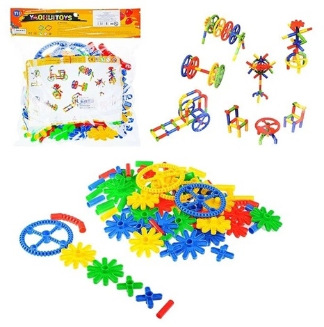 Конструктор пластмассовый 5021 ZT-KO-001942 - фото 5602