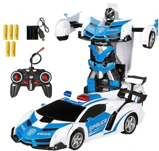 Робот Полицейская машина на радиоуправлении Lamborghini HC435170-P - фото 5772
