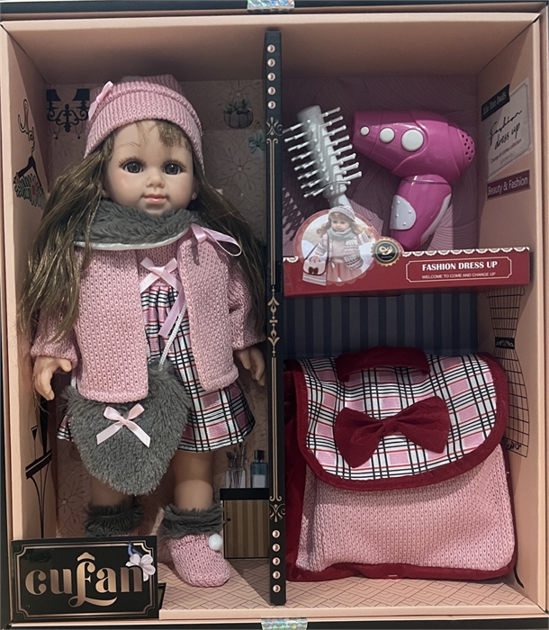 Кукла-модель Реборн 35 см HC434856 - фото 5781