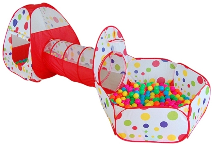 Палатка туннель красный HC435176 - фото 5818