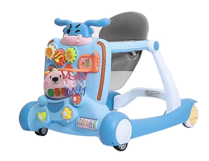 Развивающий центр Ходунки-каталка 675-Синий HC440675-2