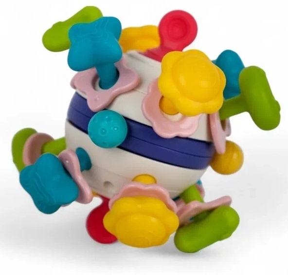 Грызунок прорезыватель силиконовый для зубов 6035 6035