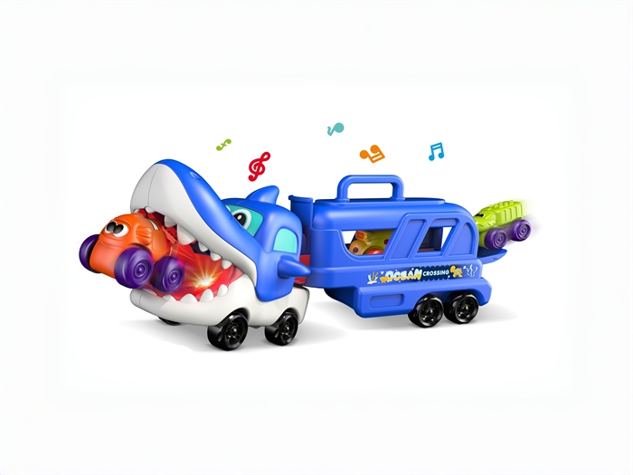 Машинка инерционная Акула JZD-225 JZD-225