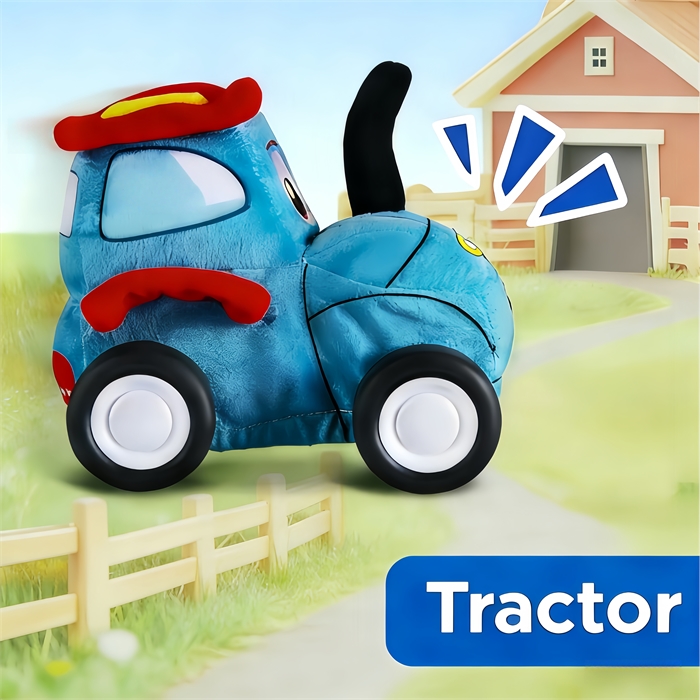 Плюшевая машина с ДУ Police QL8001C-3 QL8001C-3