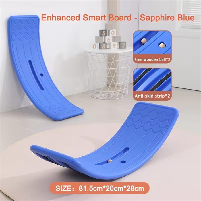 Балансборд LY-1302 Дуга c шариком Blue LY-1302-B