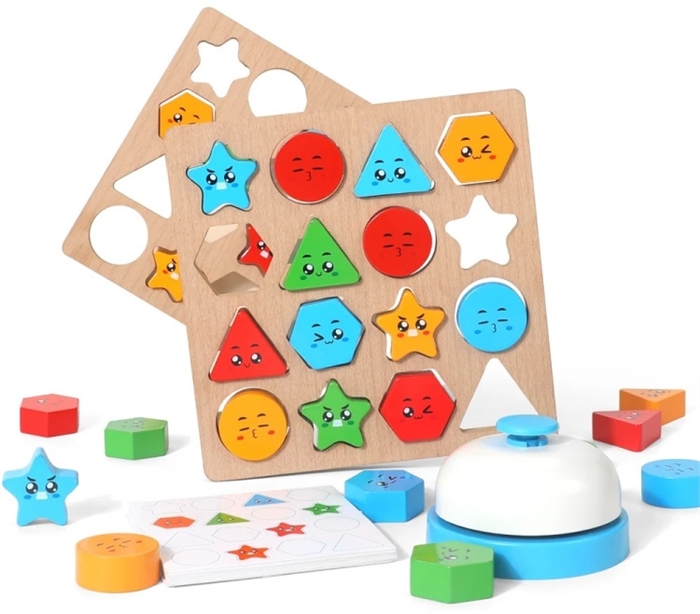 Игра-головоломка Эмоции JHTOY-436 ZT-NS-002868