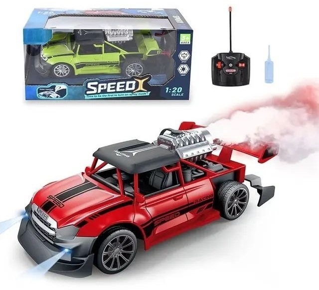 Машинка SpeedX на радиоуправлении 10250 HC428939