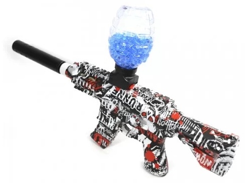 Игрушечный автомат M416 Красный HC424455