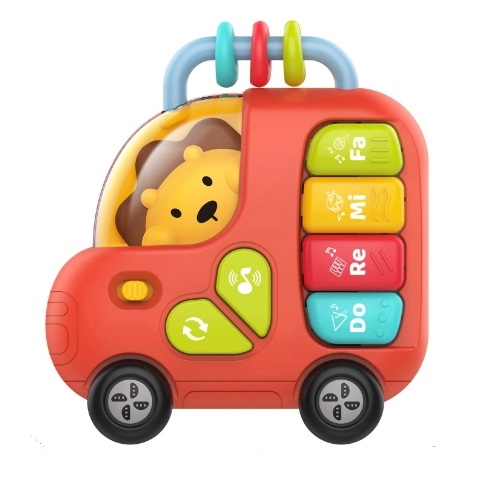 Развивающая музыкальная игрушка Пианино Машинка HE0566 HE0566