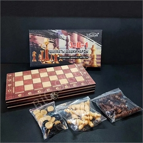 {{photo.Alt || photo.Description || 'Шахматы деревянные 3 в 1. Wooden W7703H Мал.'}}