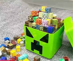 Конструктор магнитный Minecraft 150 дет.  Green GUJpgjb6j0-XAmk3zNr7M1