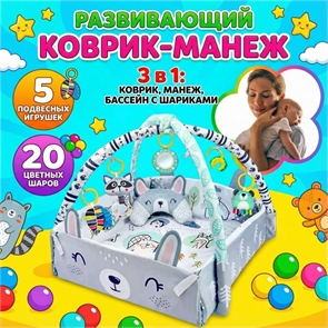 {{photo.Alt || photo.Description || 'Развивающий игровой коврик для новорожденного 2995'}}