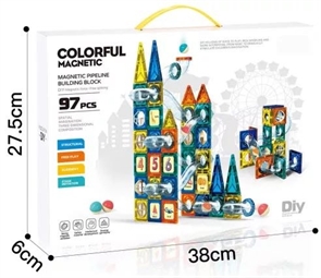 {{photo.Alt || photo.Description || 'Магнитный конструктор Colorful 97 дет'}}