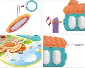 {{photo.Alt || photo.Description || 'Развивающий коврик с пианино HE0639'}}