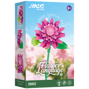 {{photo.Alt || photo.Description || 'Цветочный 3D-конструктор Slender Spring Flowera 26052'}}