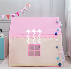 {{photo.Alt || photo.Description || 'Детская палатка-домик Розовый 125*95*130 (0007)'}}