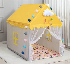 {{photo.Alt || photo.Description || 'Детская палатка-домик Желтый 125*95*130'}}