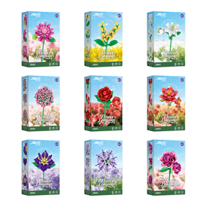 {{photo.Alt || photo.Description || 'Цветочный 3D-конструктор Slender Spring Flowera 26052'}}