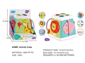 Развивающий музыкальный куб TOT Kids ZT-DM-005856
