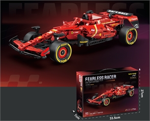 Конструктор Техник Fearless Racer 748 дет ZT-KO-006037