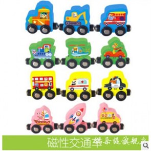 Паровозик магнитный MZ-3143 ZT-TR-001721