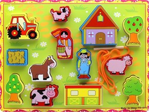 Вкладыш шнуровка Ферма ZT-VK-001298