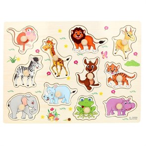 {{photo.Alt || photo.Description || 'Вкладыш деревянный "Дикие животные" A-3009'}}