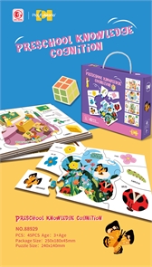 Пазл для развития логики и мышления 88929 88929