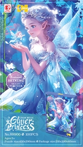 Пазл с блёстками 88900 88900