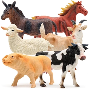 {{photo.Alt || photo.Description || 'Набор фигурок домашних животных Farm animal'}}