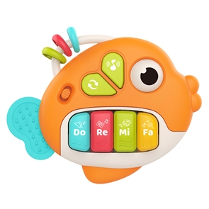 {{photo.Alt || photo.Description || 'Развивающая музыкальная игрушка Пианино Рыбка HE0568'}}