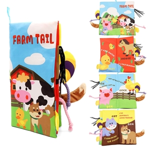 {{photo.Alt || photo.Description || 'Книжка-игрушка шуршалка Ферма'}}