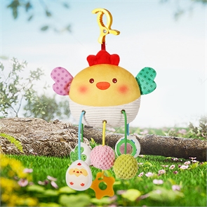 {{photo.Alt || photo.Description || 'Игрушка-подвеска Цыпленок QBX201A'}}