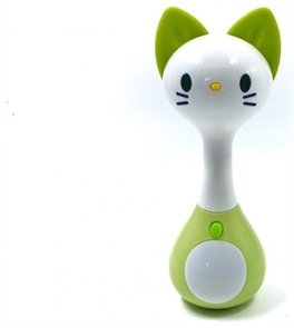 Погремушка 3134-F (Котёнок) ZT-SE-001227-F