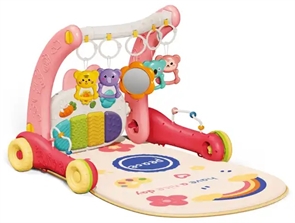 {{photo.Alt || photo.Description || 'Развивающий коврик-каталка 2 в 1 6051 Розовый'}}