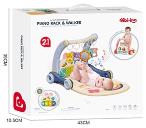 {{photo.Alt || photo.Description || 'Развивающий коврик-каталка 2 в 1 6051 Синий'}}