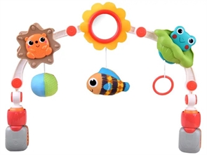 Дуга с погремушками на коляску E 278 ZT-SE-001212