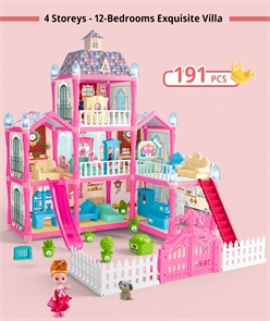 {{photo.Alt || photo.Description || 'Кукольный домик Барби 191 дет 636-4'}}