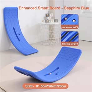 Балансборд LY-1302 Дуга c шариком Blue LY-1302-B