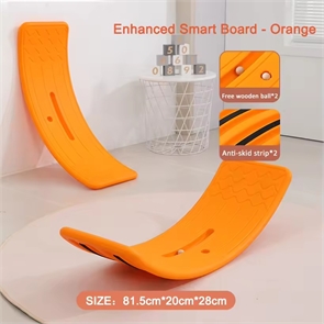 Балансборд LY-1302 Дуга c шариком Orange LY-1302-O