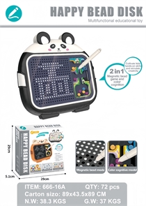 {{photo.Alt || photo.Description || 'Магнитный планшет Панда 666-16A'}}