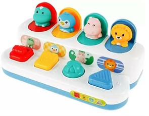 {{photo.Alt || photo.Description || 'Развивающая игрушка Прятки со зверятами HE8075'}}