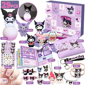 Набор Адвент календарь Kuromi HC424283