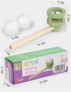 {{photo.Alt || photo.Description || 'Логопедическая игрушка "Парящий шарик" GC (розовый)'}}