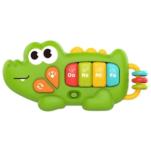 {{photo.Alt || photo.Description || 'Развивающая музыкальная игрушка Пианино Крокодил HE0567'}}
