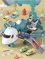 Большой игрушечный самолет на треке ZT-TA-005116