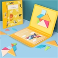 Танграм магнитный Yellow ZT-GO-001302